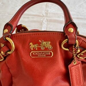 Almost Vintage Coach purse with shoulder strap